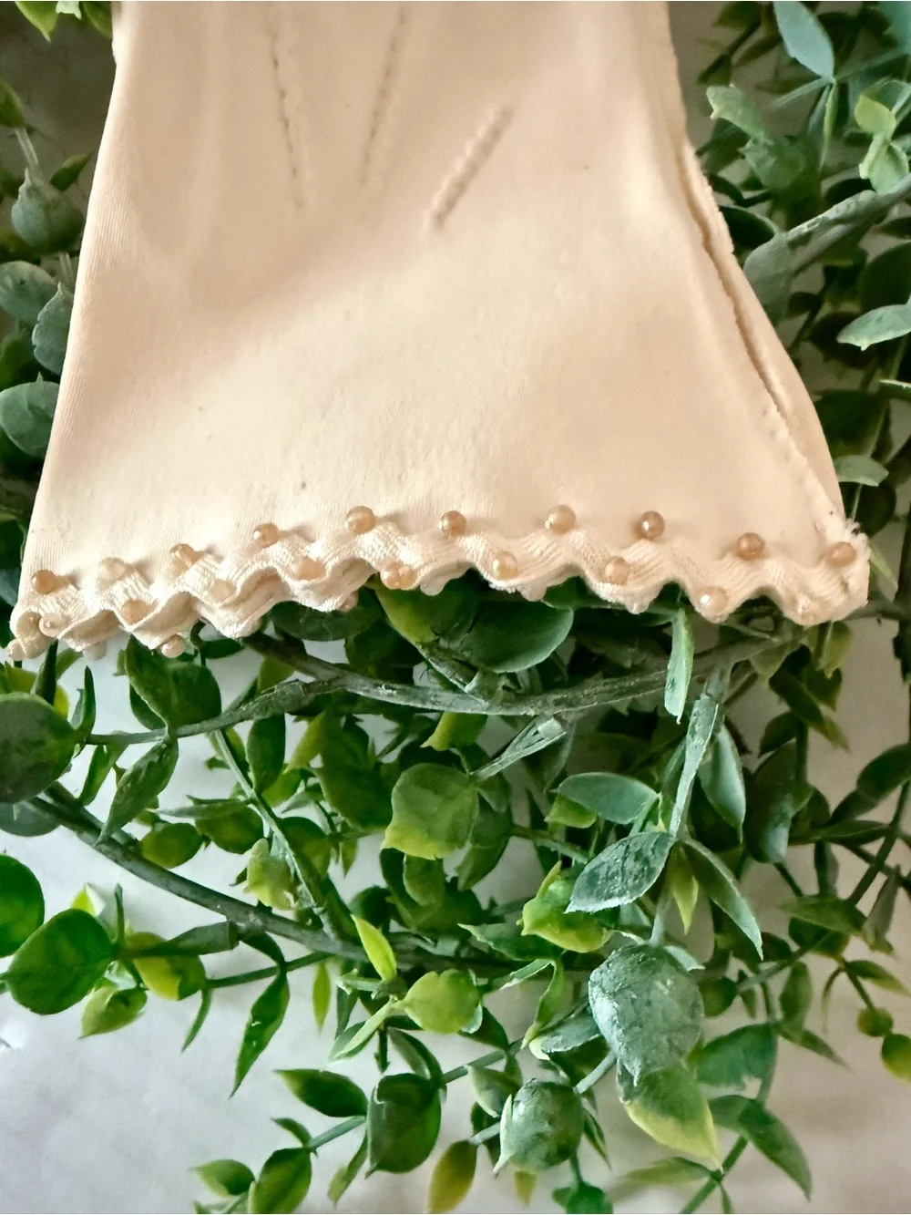 Fownes Cream Gloves